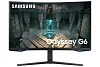 Samsung/Odyssey G65B/32"/VA/QHD/240Hz/1ms/Black/2R