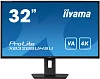 iiyama ProLite/XB3288UHSU-B5/31,5"/VA/4K UHD/60Hz/3ms/Black/3R