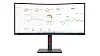 Lenovo ThinkVision/T34w-30/34"/VA/3440x1440/60Hz/6ms/Black/3R