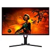 AOC/U32G3X-BK/31,5"/IPS/4K UHD/144Hz/1ms/Blck-Red/3R