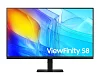 Samsung ViewFinity S8/LS32D800EAUXEN/32"/VA/4K UHD/60Hz/5ms/Black/3R