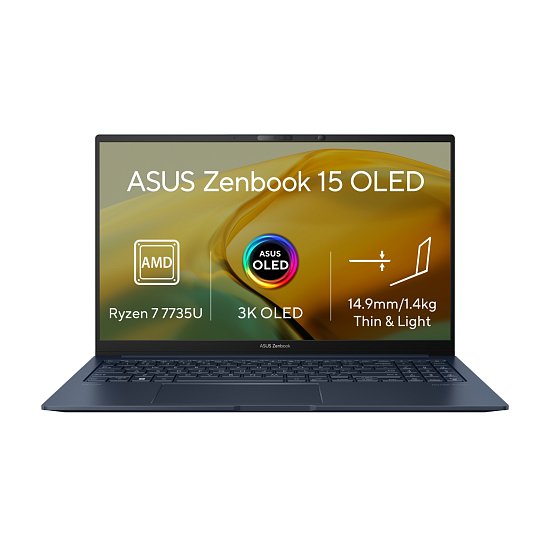 ASUS Zenbook 15 OLED/UM3504DA/R7-7735U/15,6