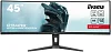 iiyama G-Master/GCB4580DQSN-B1/45"/VA/5120x1440/165Hz/0,8ms/Black/3R