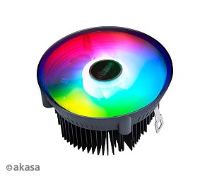 AKASA chladič CPU - AMD - aRGB - Vegas Chroma AM