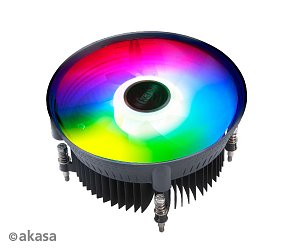 AKASA chladič CPU - Intel - aRGB - Vegas Chroma LG