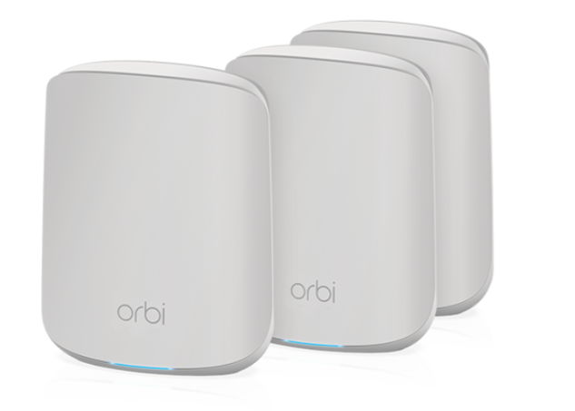 NETGEAR ORBI DB AX 1ROUT + 2SATEL BNDL