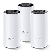 TP-Link AC1200 Whole-Home Mesh Wi-Fi System Deco M4(3-Pack), 2xGigabit port