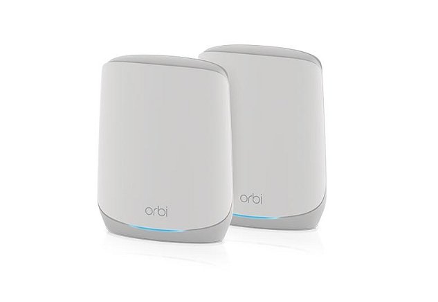 NETGEAR 4PT ORBI AX5400 2PACK 1Y ARMOR BNDL