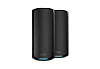 NETGEAR ORBI9 QB WIFI7 2P 1Y ARMOR BLK BNDL