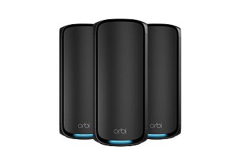 NETGEAR ORBI9 QB WIFI7 3P 1Y ARMOR BLK BNDL