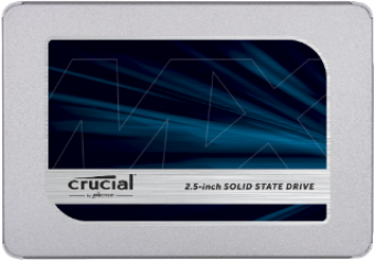 Crucial MX 500/250GB/SSD/2.5