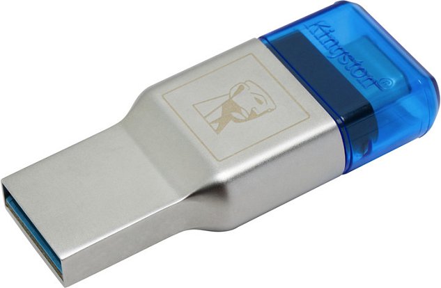 MobileLite DUO 3C USB3.1+Typ C microSDHC/SDXC čtečka Kingston