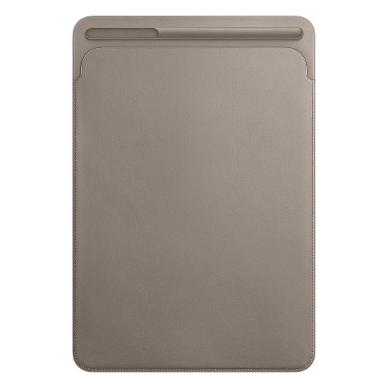 iPad Pro 10,5'' Leather Sleeve - Taupe