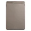 iPad Pro 10,5'' Leather Sleeve - Taupe