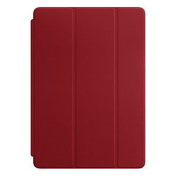 iPad Pro 10,5'' Leather Smart Cover - (RED)