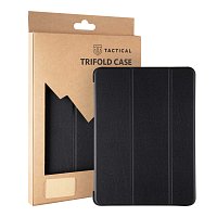 Tactical Book Tri Fold Pouzdro pro Lenovo TAB P12 Pro (TB-Q706) Black