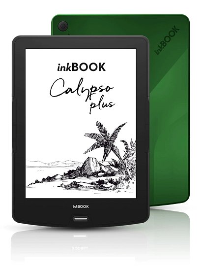 Čtečka InkBOOK Calypso plus green