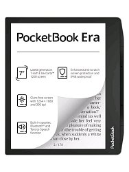 E-book POCKETBOOK 700 ERA, 16GB, Stardust Silver, stříbrný