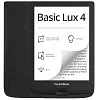 E-book POCKETBOOK 618 Basic Lux 4 Ink Black, černý