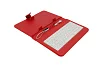 AIREN AiTab Leather Case 1 with USB Keyboard 7" RED (CZ/SK/DE/UK/US.. layout)