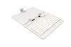 AIREN AiTab Leather Case 1 with USB Keyboard 7" WHITE (CZ/SK/DE/UK/US.. layout)