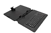 AIREN AiTab Leather Case 4 with USB Keyboard 10" BLACK (CZ/SK/DE/UK/US.. layout)