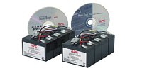Battery replacement kit RBC12