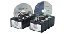 Battery replacement kit RBC12
