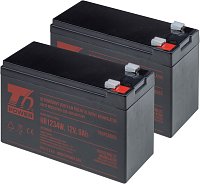 T6 Power RBC124, RBC142, RBC177, RBC109, RBC33 - battery KIT
