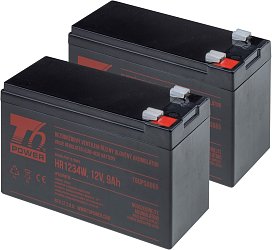 T6 Power RBC124, RBC142, RBC177, RBC109, RBC33 - battery KIT