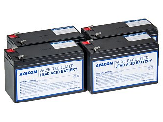 AVACOM AVA-RBP04-12090-KIT AEG, Armac, CyberPower, Eaton, Effekta, FSP Fortron, HP, Legrand, VERTIV