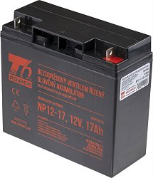 Akumulátor T6 Power NP12-17, 12V, 17Ah