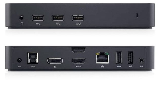 Dell replikátor portů D3100 USB 3.0