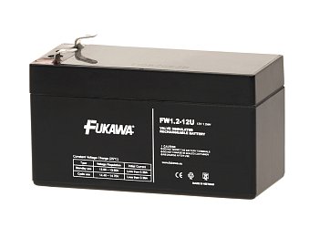 Akumulátor FUKAWA FW 1.2-12 F2U (12V 1,2Ah)