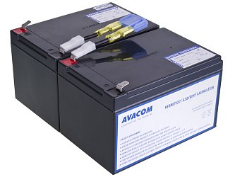 Baterie AVACOM AVA-RBC6 náhrada za RBC6 - baterie pro UPS