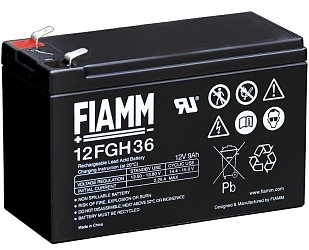 Fiamm olověná baterie 12 FGH 36 12V/9Ah