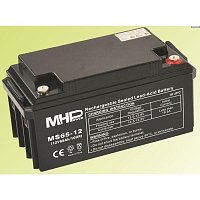 Pb akumulátor MHPower VRLA AGM 12V/65Ah (MS65-12)