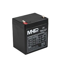 Pb akumulátor MHPower VRLA AGM 12V/4,5Ah (MS4.5-12