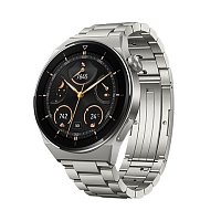 Huawei Watch GT 3 Pro/46mm/Silver/Elegant Band/Silver