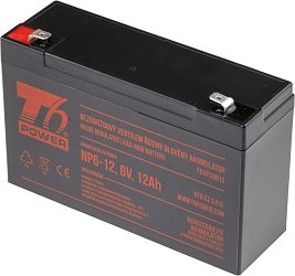 Akumulátor T6 Power NP6-12, 6V, 12Ah