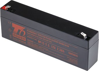 Akumulátor T6 Power NP12-2.3, 12V, 2,3Ah