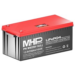 MHPower MS250-12(L) Lithium baterie LiFePO4 12V/25