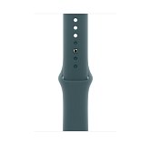 Watch Acc/46/Lake Green Sport Band - S/M