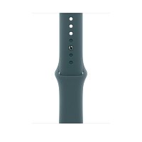 Watch Acc/46/Lake Green Sport Band - S/M