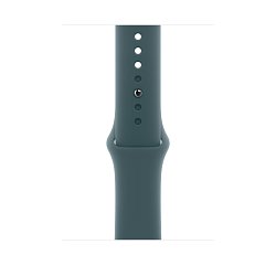 Watch Acc/46/Lake Green Sport Band - S/M