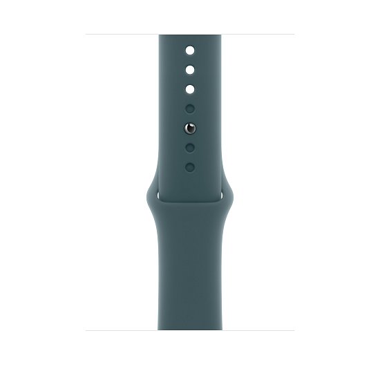 Watch Acc/46/Lake Green Sport Band - S/M