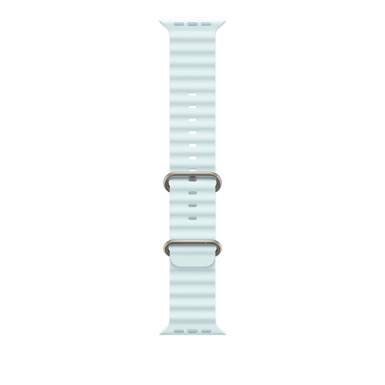 Watch Acc/49/Ice Blue Ocean Band - Natur.Titan