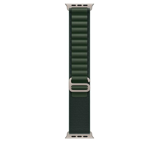 Watch Acc/49/Dark Green Alpine Loop-S-Natur.Titan