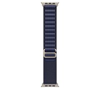 Watch Acc/49/Navy Alpine Loop-Large-Natur.Titan