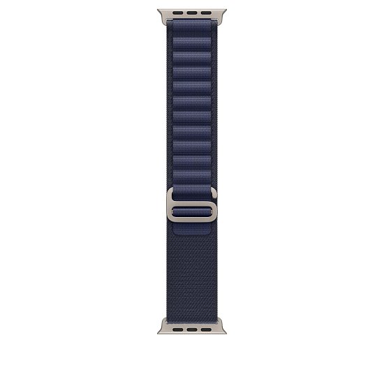 Watch Acc/49/Navy Alpine Loop-Large-Natur.Titan